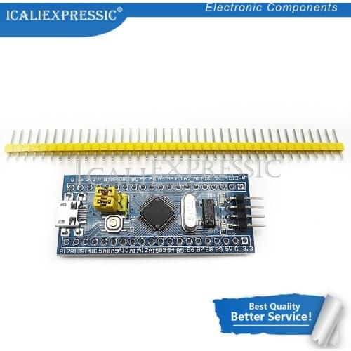 1PCS STM32 STM32F103C8T6 ARM STM32 Minimum System Development Board Module For Arduino DIY Kit Mini STM8 Simulator Download