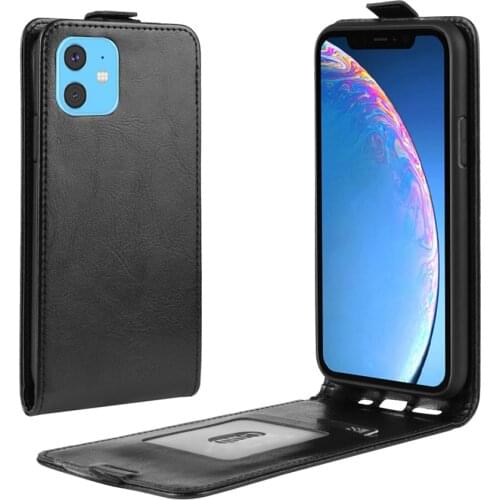 New 2019 For iPhone 11 Case Cover Flip Leather Case For iPhone 11 Vertical Cover Wallet Leather Case For iPhone 11 6.1