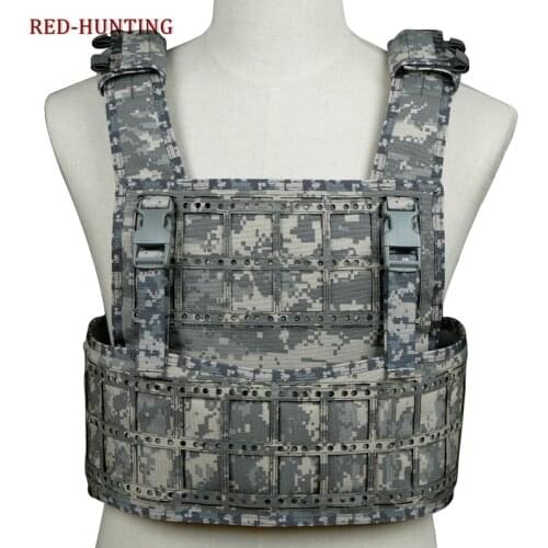 New Multicam Tactical PCPC Vest for Airsoft CS Paintball Protective Tactical Waistcoat Camouflage Hunting Vest