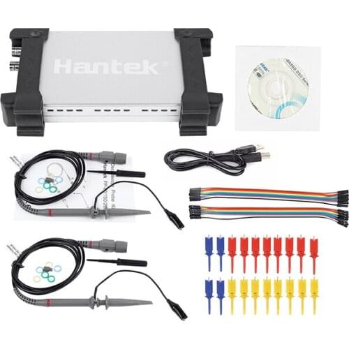 Fast arrival Hantek 6022BL PC Based USB handheld Digital Portable Oscilloscope + 16 Logic channel Logic Analyzer