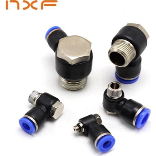 PH Quick Shot Coupler 1/8"1/2 3/8 1/4 BSPT Pneumatic Fitting Accessories For Air Hose Tube Connectors