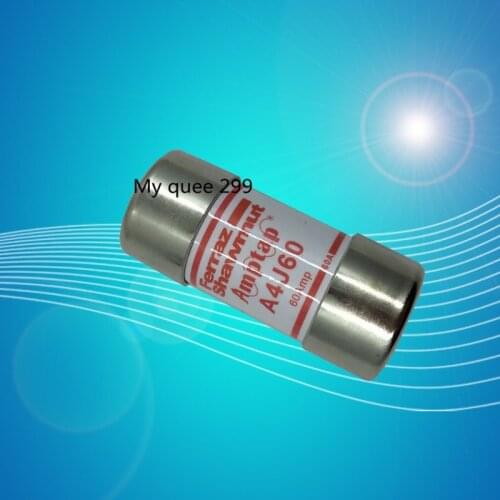 Fuses: A4J60 60A 600Vac/300Vdc 27*60