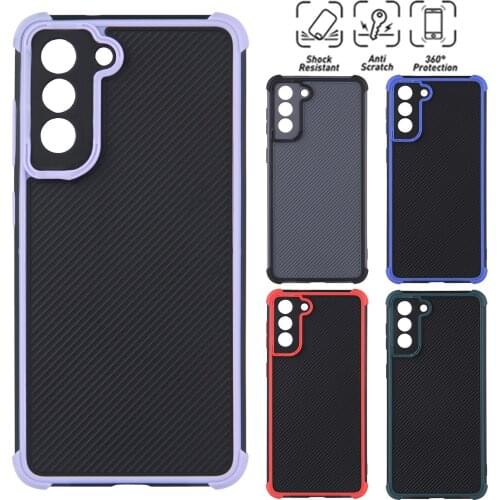 For Samsung Galaxy A12 A22 A32 S21 S20 FE Ultra Plus A52 A72 A21S Armor Case Rugged Shockproof Back Cover