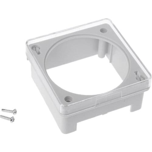 Panel Mounting Transparent Case Waterproof Cover Enclosure for CN101 TM618 L701