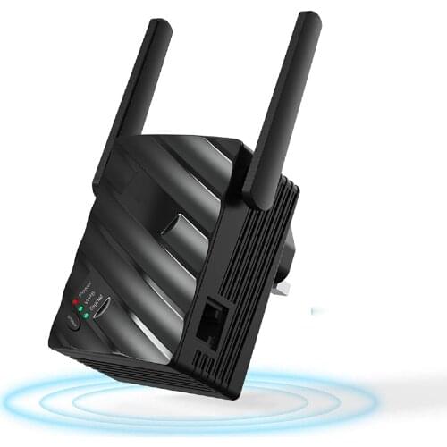 Global Version Wi-Fi Range Extender Wifi Pro Amplifier Router 1200M 2.4G 5G Repeater Network Wireless Router