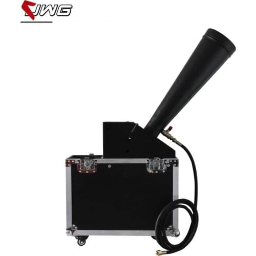 Stage Effect Co2 Confetti Machine Stage Confetti Machine Wedding Cannon Compacted Design