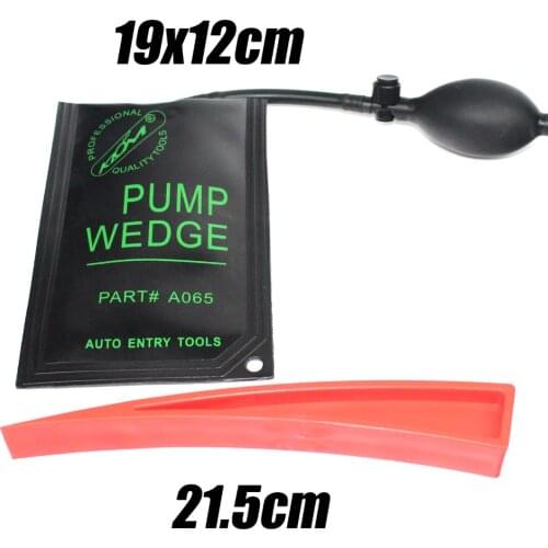 Locksmith Tools Pump Wedge Air Wedge Airbag Lock Pick Set Open Car Door Lock Hand Tool Set Lock Opening Tools