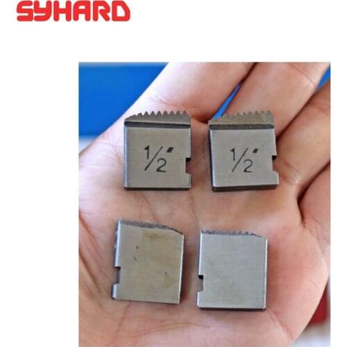 4pcs/lot 1/2" 3/4" 1" Substitutive Threading Die For 74-1A/B Manual Operation Diehead Threading Machine