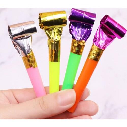 Celebrate Entertainment Happy Dragon Whistle Kindergarten Award Party Long Nose Children Refueling Props