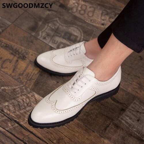 Mens Leather Shoes SWGOODMZCY China