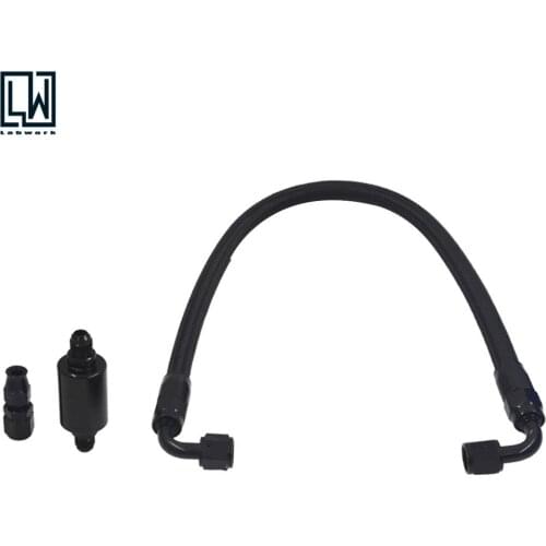 FUEL LINE AN6 FILTER FOR HONDA CIVIC INTEGRA B/D SERIES TUCKED EG EK DC2 CRX EF