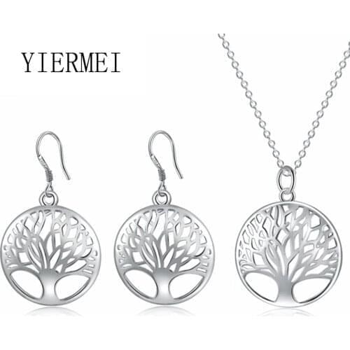 Наборы ювелирных украшений YIERMEI China At AliExpress