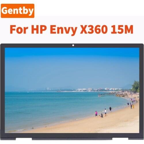 Screen Replacement L53868-001 for HP Envy X360 15M-DS0011DX 15M-DS0012DX 15M-DS0023DX 15.6" FHD LED LCD Display Touch Screen