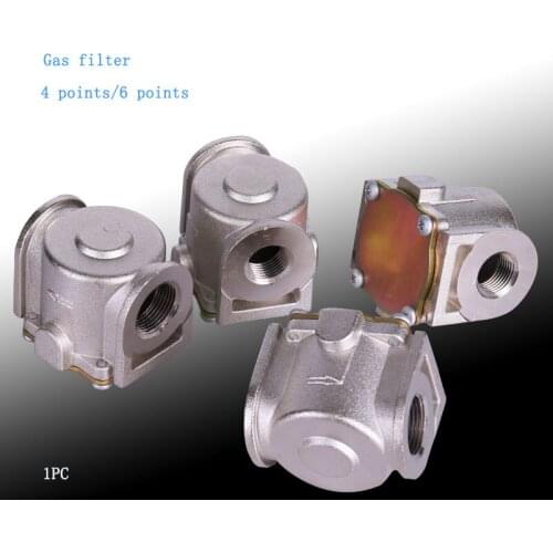 1pc gas filter for wall-hung boiler filter gas moisture tar dust Wall-hung stove natural gas filter valve replacement 4 6