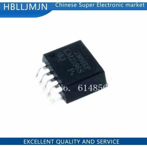 10PCS LM2596S-3.3 LM2596S LM2596 TO-263-5