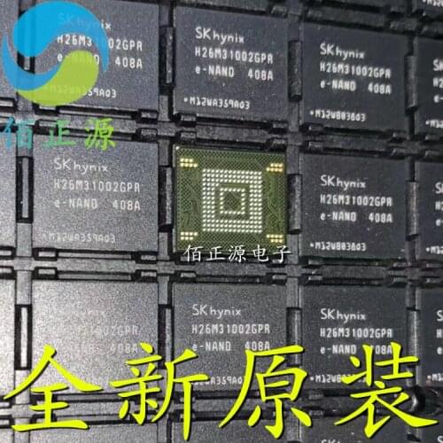 100% Original In Stock New H26M31002GPR BGA