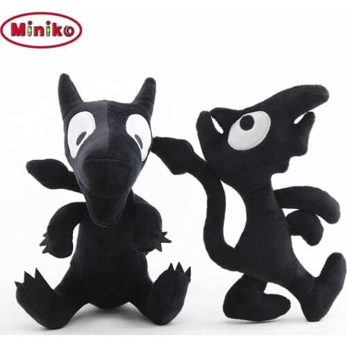 20cm Two Style Disenchantement Luci Plush Doll Lucille Stuffed Animal Toy For Children Gift