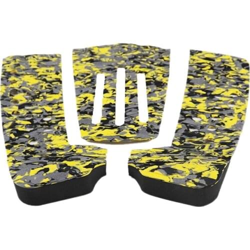 3Pcs/Set EVA Groove Surfboard Traction Tail Pads for Surfboard Deck Water Sport Accessories