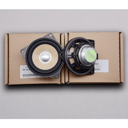 4 Inch Fornt Rear Door Midrange Speaker For BMW F10 F11 E90 E91 Car Music Stereo Full Range Frequency Loudspeaker 65139224869