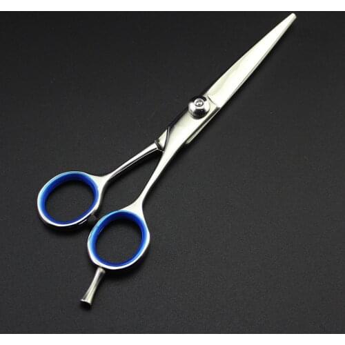5.5" 6"promotion hot hair scissors hairdresser barber scissors hair cut beauty salon sissors japanese hairdressing scissors sale