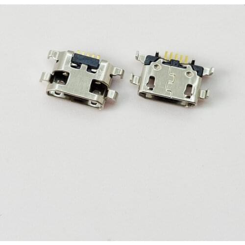50pcs/lot Micro USB Jack Charging Socket Port Plug Dock Connector For Samsung Galaxy A10S A107F/DS
