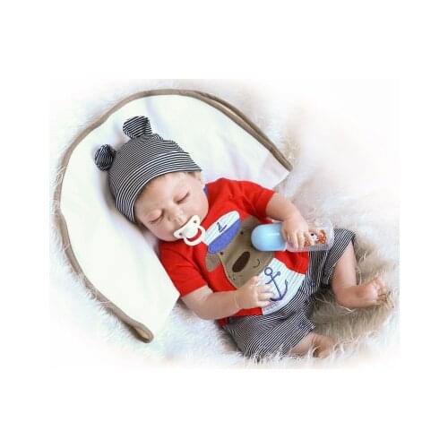 56 simulation rebirth hyperreality play house gift baby doll furnishing articles bedroom girl boy