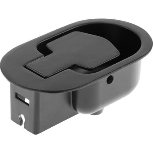 Aluminum Alloy Sofa Handle Recliner Chair Sofa Couch Settee Release Lever Handle Black Cabinet Pulls Funiture Accessory