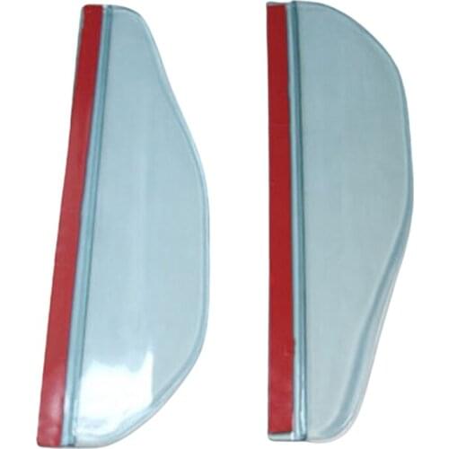 Rear View Side Mirror Rain Eyebrow Flexible ABS for Most Car Convient
