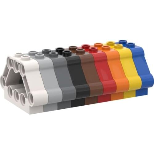 10PCS Replaceable 32333 5x3x1 Bolt Connection Parts Building Blocks High-Tech Assemble Replace Bricks Toy For Children Gifts