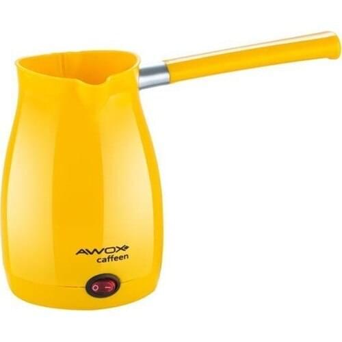 Awox Brand Caffeen Turkish Coffee Machine Great lezzetlerde Turkish coffee 5 personality boy. Practical and easy to make Turkish coffee