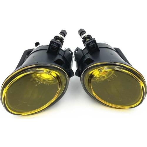 Case for BMW E46 3 SERIES Fog light 2001-2005, 9006 B12V 51W Halogen clear smoke yellow lens shipping free 081