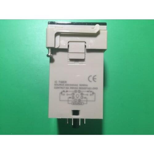 SKG time relay TH3CA digital display high precision time relay SKG TH3CA