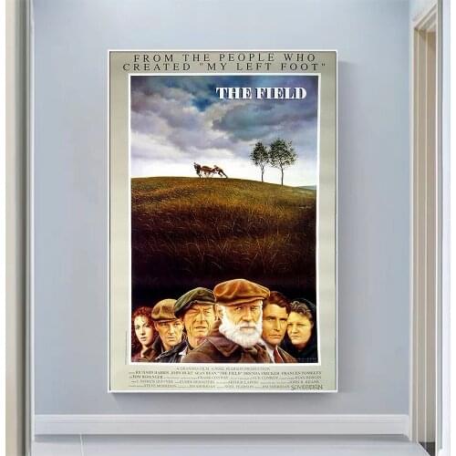 CP1126 The Field Classic Hot Movie Print Silk Fabric Poster Indoor Wall Art Decor Gift