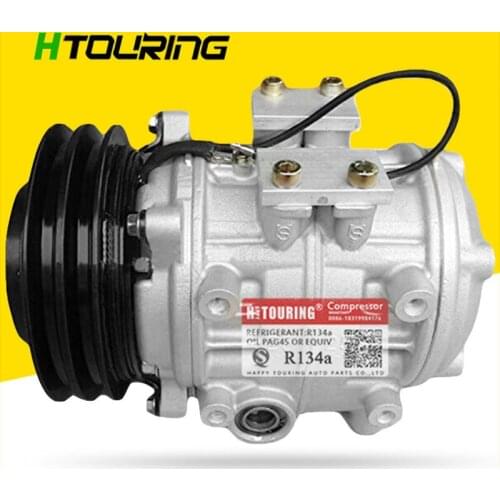 For Car Hino Rainbow/Toyota Coaster bus air ac a/c Compressor 10P25B 147100-4210 047200-6290 047300-3250 1471004210 0472006290