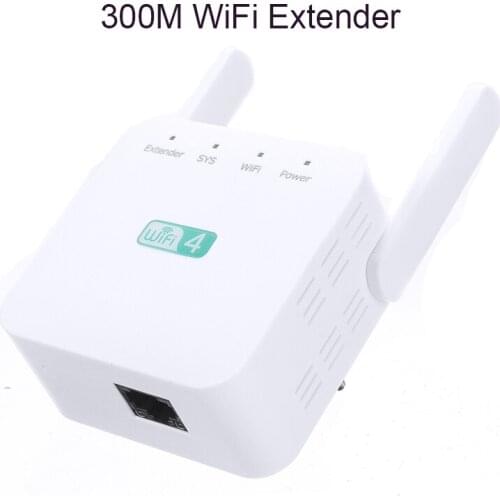 2.4Ghz Dual Band WiFi Extender Zen Booster 300Mbps Network Expander Repeater Signal Overlay Internet Range Zenbooster
