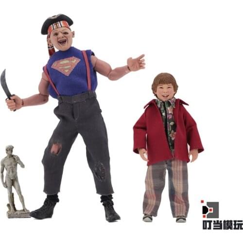NECA Goonies IN-Stock 2PCS Action Figure Anime Toys Figure Gift
