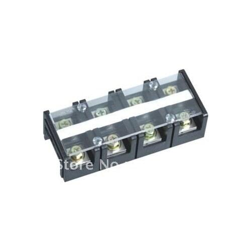 TC Fixed terminal blocks,TC connectors 600V, 100A ,4P Copper,free shipping