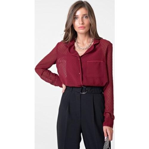 FLY Womens Chiffon Blouses