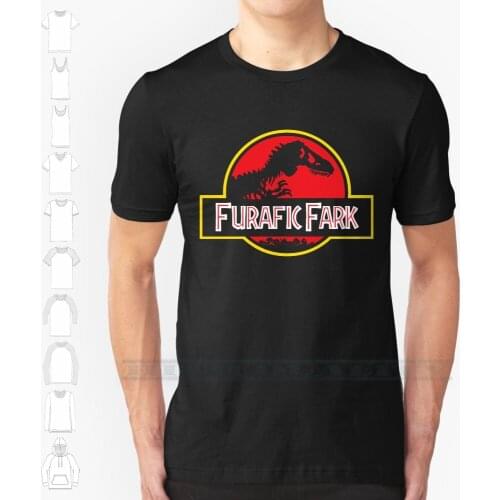 Furafic Fark Parody Pheven Dinosaur Custom Design Print For Men Women Cotton New Cool Tee T shirt Big Size 6xl