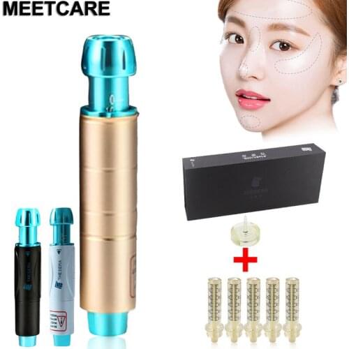 0.5ML Non Needle Hyaluronic Pen Atomizer Sterile Peptide Therapy Wrinkle Removal Loss Weight Lip Lifting Skin Care