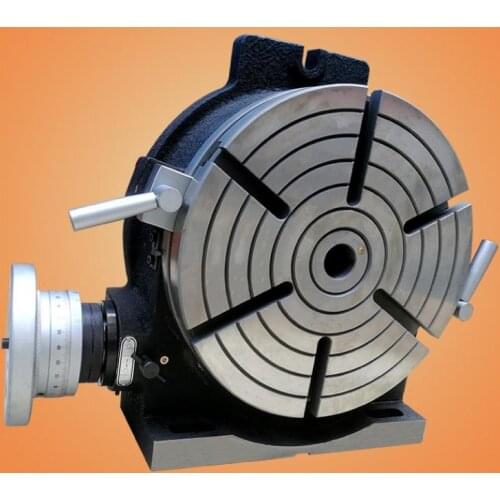 Hv-6 Vertical and Horizontal Indexing Table Vertical and Horizontal Rotary Table Precision Rotary Indexing Table Milling Machine
