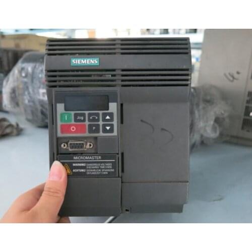 Inverter 6SE9216-8CB40 220V 1500W 1.5KW , Used, 90% appearance new good working condiiton , 3 months warranty , in stock