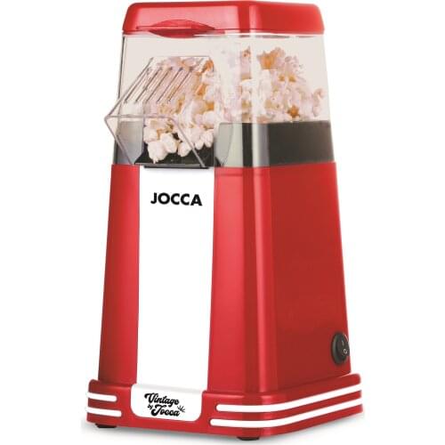 JOCCA Homemade Popcorn Machines