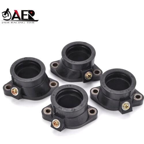 JAER Motorcycle Carburetor Joint Intake Adjuster Interface Carb Adapter For Yamaha FZR250 FZR250R FZR 250R 1989-1994
