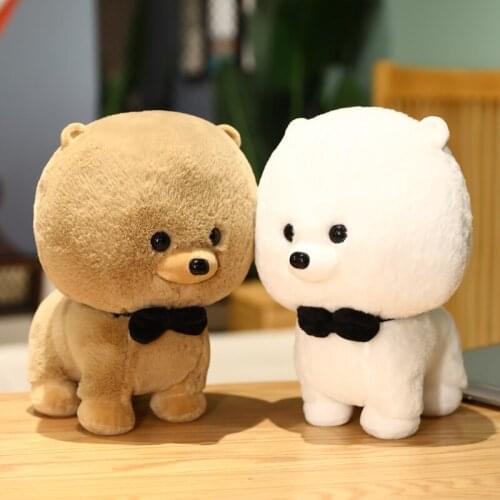 23/30/40CM Nice Mini Cute Plush Animals Dolls Super Soft Stuffed Dogs Children Plushie Toys For Kids Gifts
