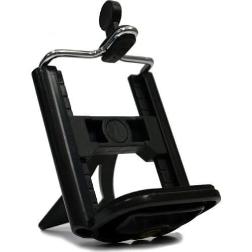 Cell Phone Tripod Adapter Mount | Tripod Phone Holder Attachment with Kickstand Compatible for iPhone 11 Pro X XS Max XR 8 7 6 6