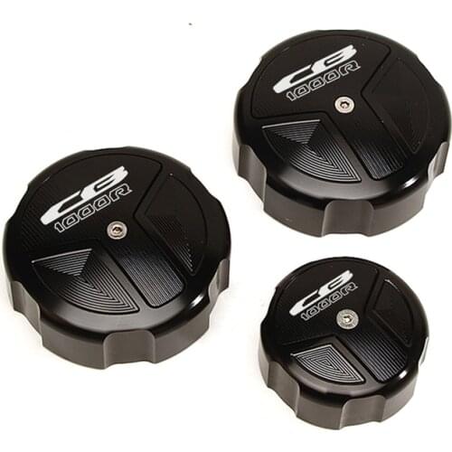 Motorcycle CNC High quality Front Brake Clutch Rear Brakes Fluid Reservoir Cover Cap For HONDA CB1000 R CB1000R 2009-2016 2015