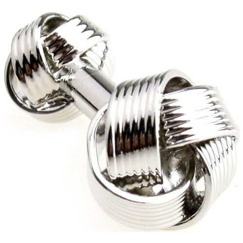 Mens Jewelry Knot cufflinks for mens Male French shirt Jewelry Gift cuff links Wholesale #LEP6522,Free Shipping