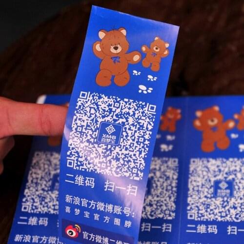 Customized Direct manufacture customized permanent adhesive labels make in China