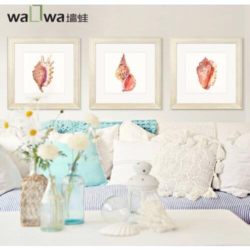 The living room wall frog Mediterranean style decorative painting art paintings and elegant Cafe framed paintings of Gao Guangfe